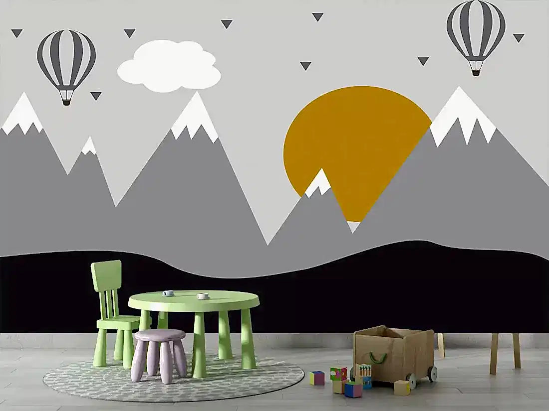 Çocuk Odası Duvar Kağıdı