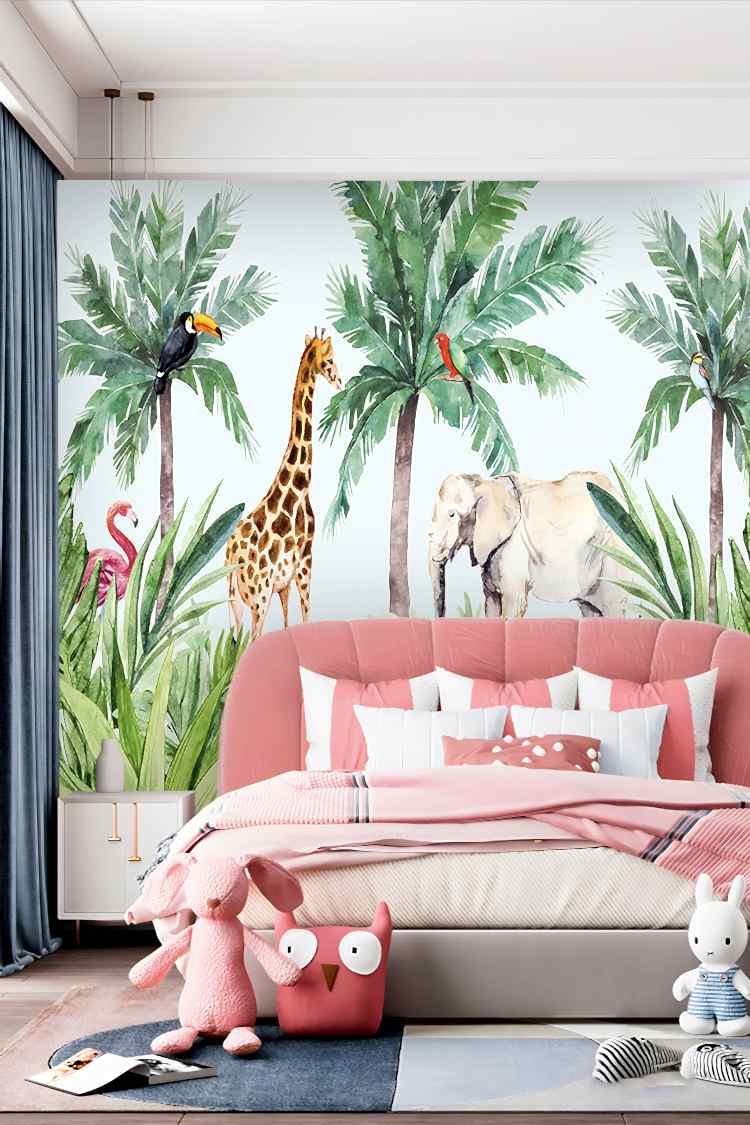 Doğa Temalı Duvar Kağıdı - Görsel 2