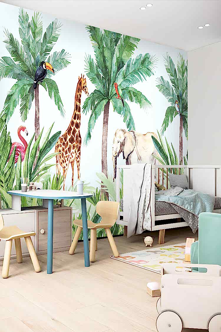 Doğa Temalı Duvar Kağıdı - Görsel 3