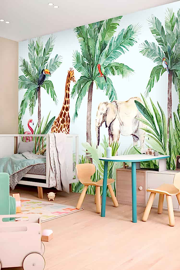 Doğa Temalı Duvar Kağıdı - Görsel 4