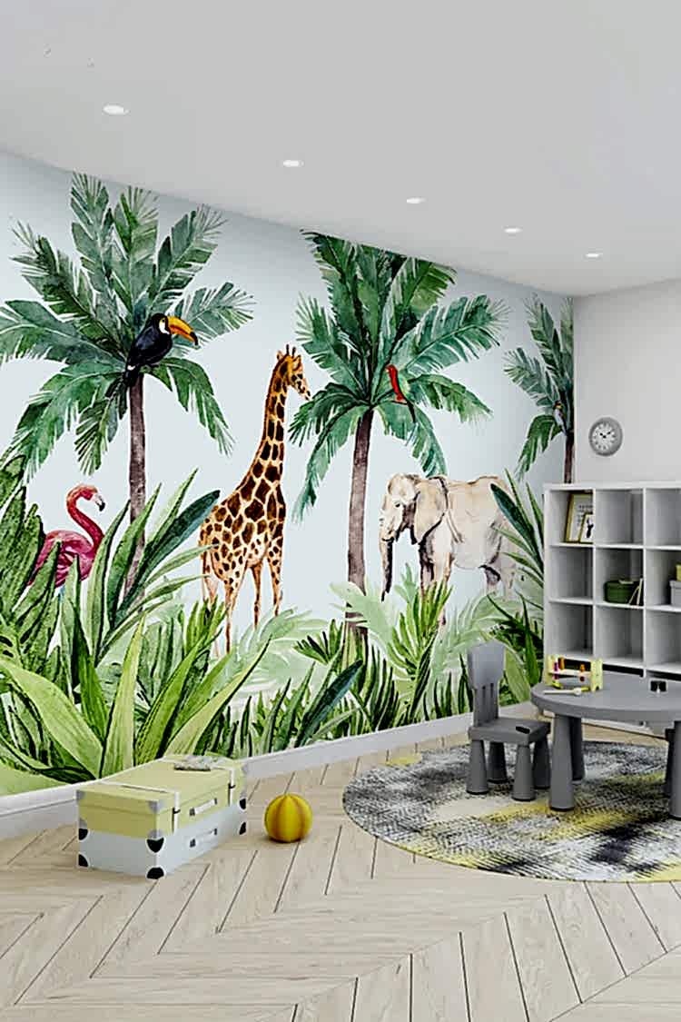 Doğa Temalı Duvar Kağıdı - Görsel 5