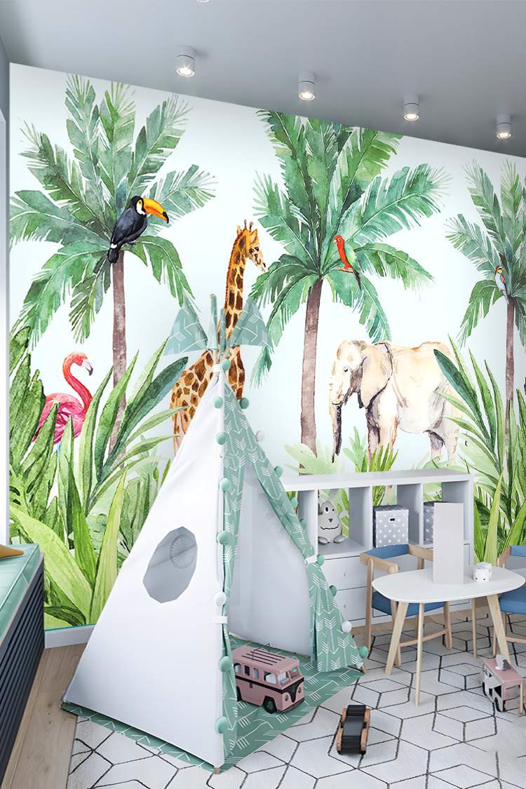 Doğa Temalı Duvar Kağıdı - Görsel 6