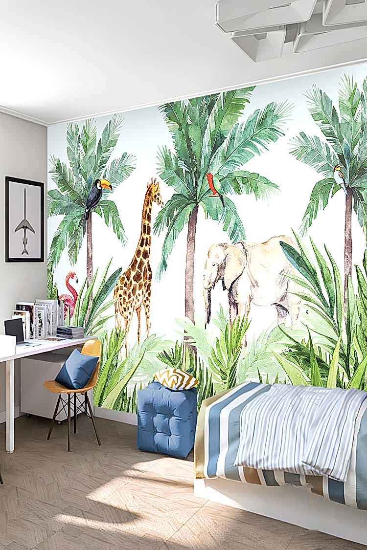 Doğa Temalı Duvar Kağıdı