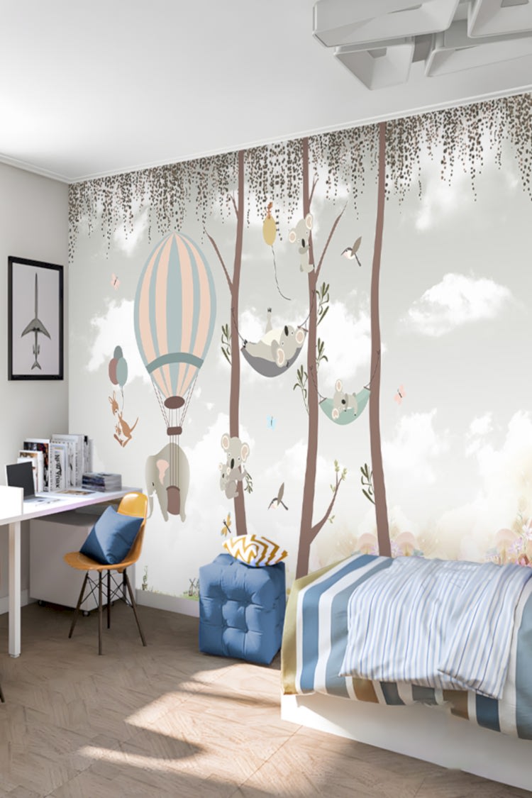 Çocuk Odası Duvar Kağıdı