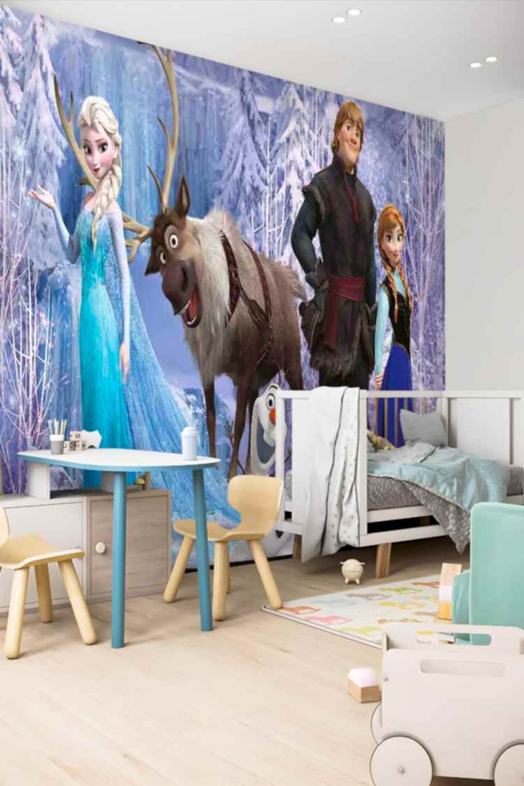 Frozen Karlar Kraliçesi Duvar Kağıdı