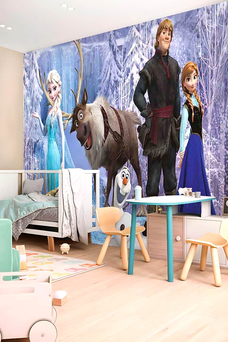 Frozen Karlar Kraliçesi Duvar Kağıdı - Görsel 3