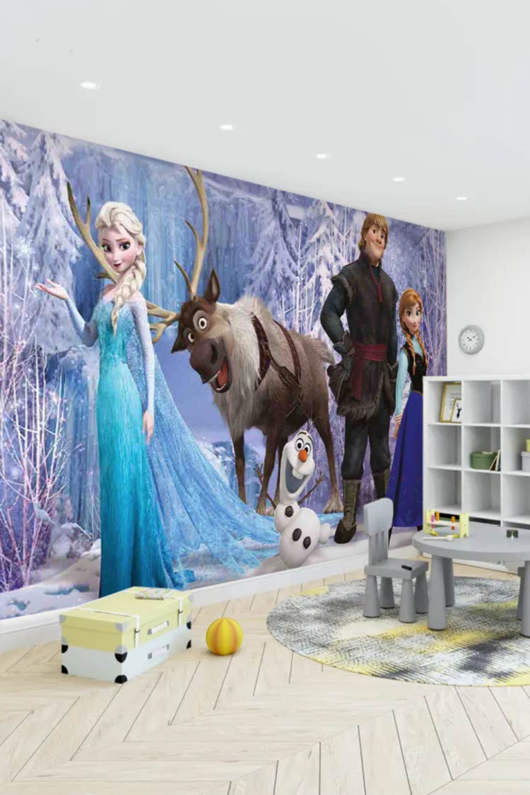 Frozen Karlar Kraliçesi Duvar Kağıdı - Görsel 4