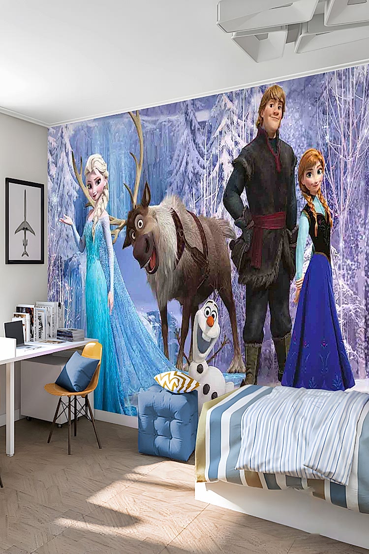 Frozen Karlar Kraliçesi Duvar Kağıdı - Görsel 6