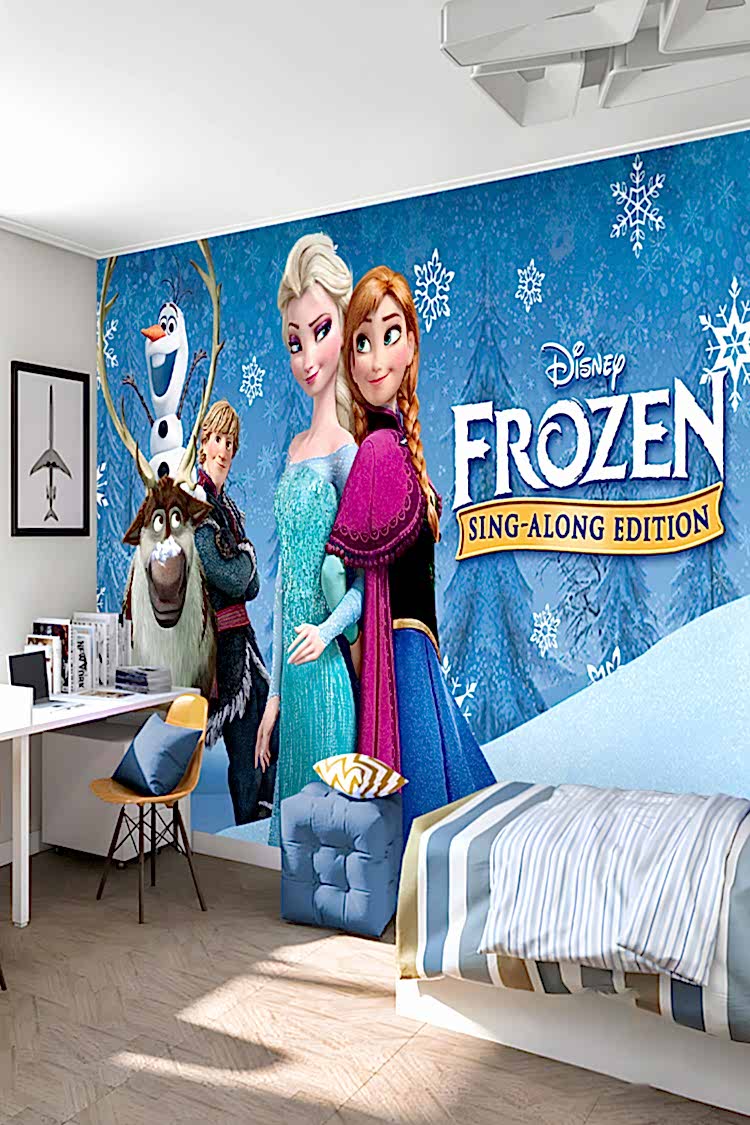 Frozen Karakterleri Duvar Kağıdı