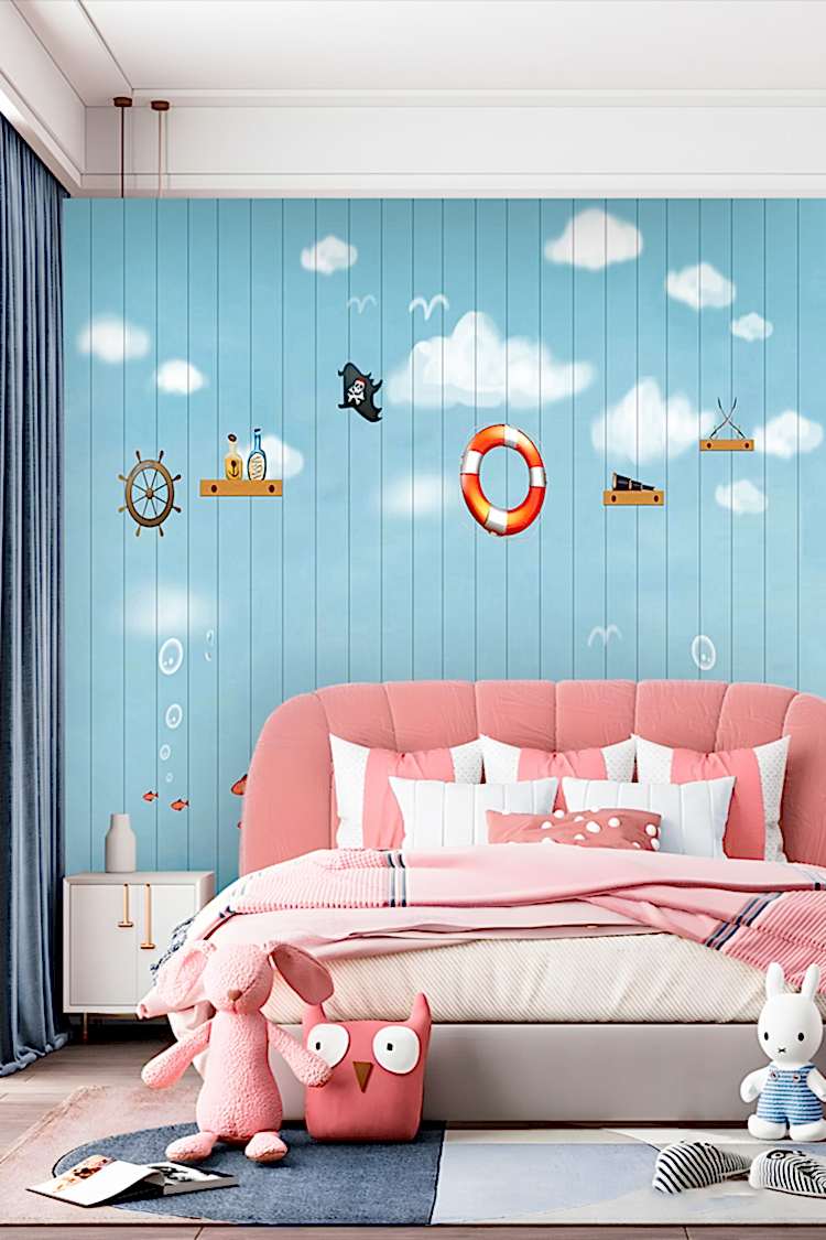 Deniz ve Korsan Duvar Kağıdı - Görsel 2