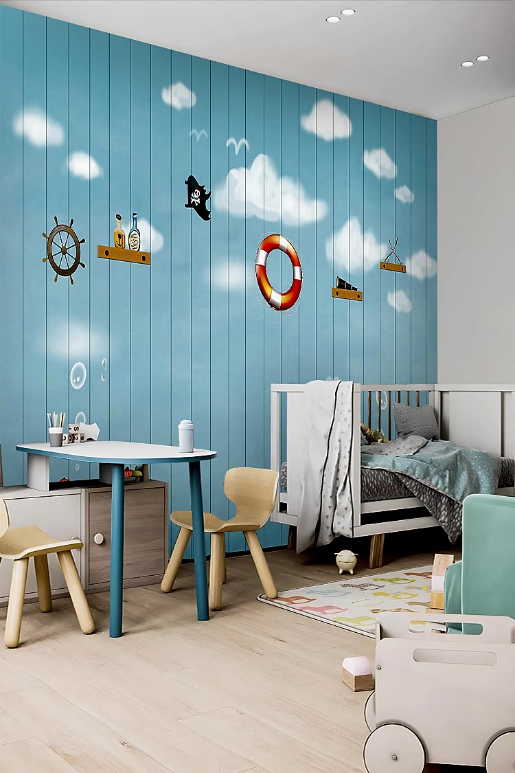 Deniz ve Korsan Duvar Kağıdı