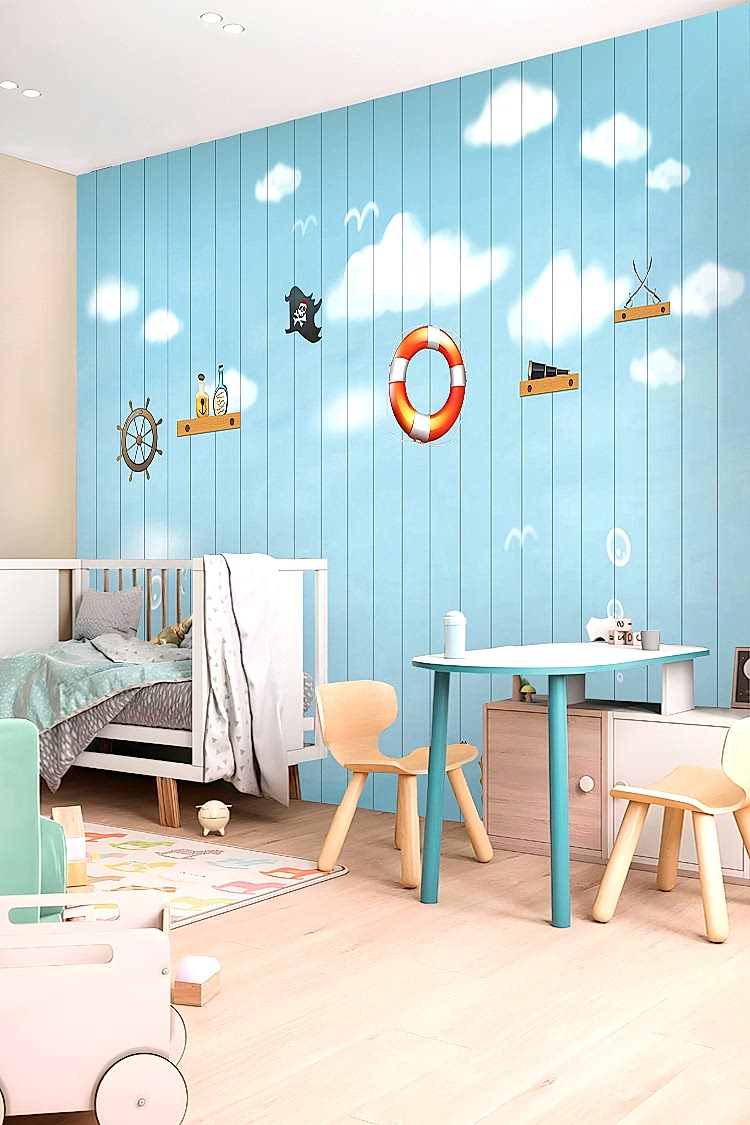 Deniz ve Korsan Duvar Kağıdı - Görsel 3