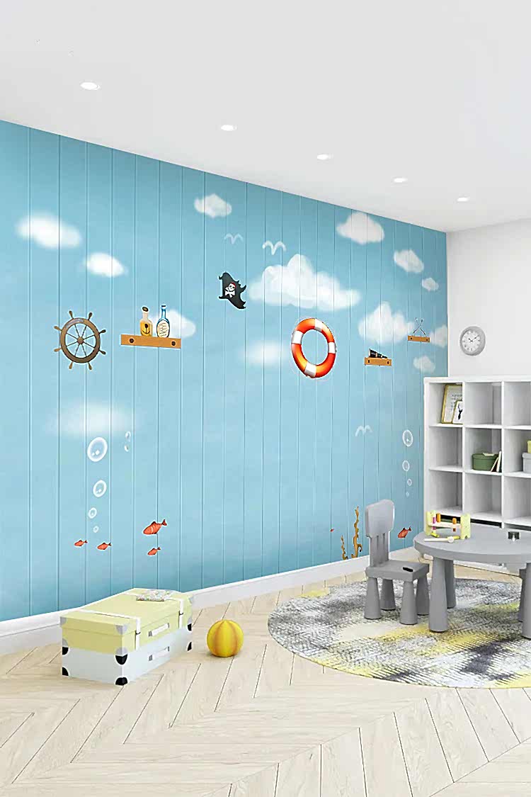 Deniz ve Korsan Duvar Kağıdı - Görsel 4