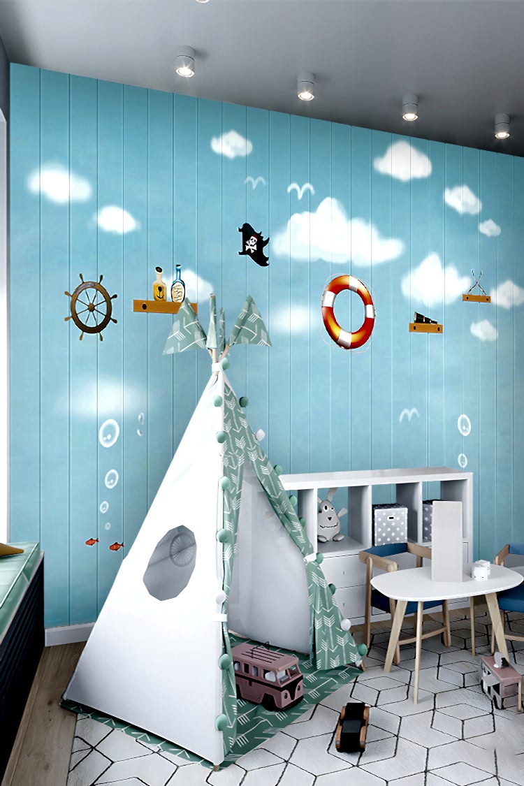 Deniz ve Korsan Duvar Kağıdı - Görsel 5