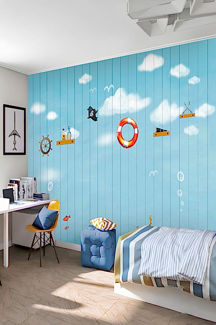 Deniz ve Korsan Duvar Kağıdı - Görsel 6