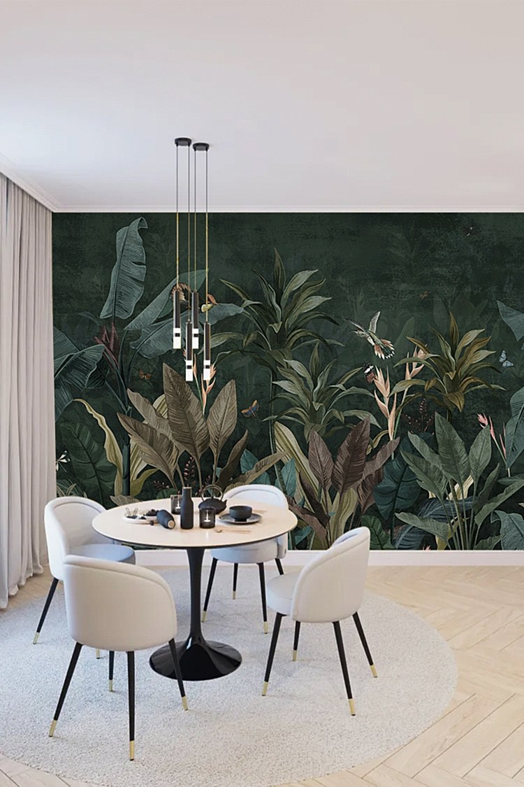 Tropikal Bitki Duvar Kağıdı - Görsel 5