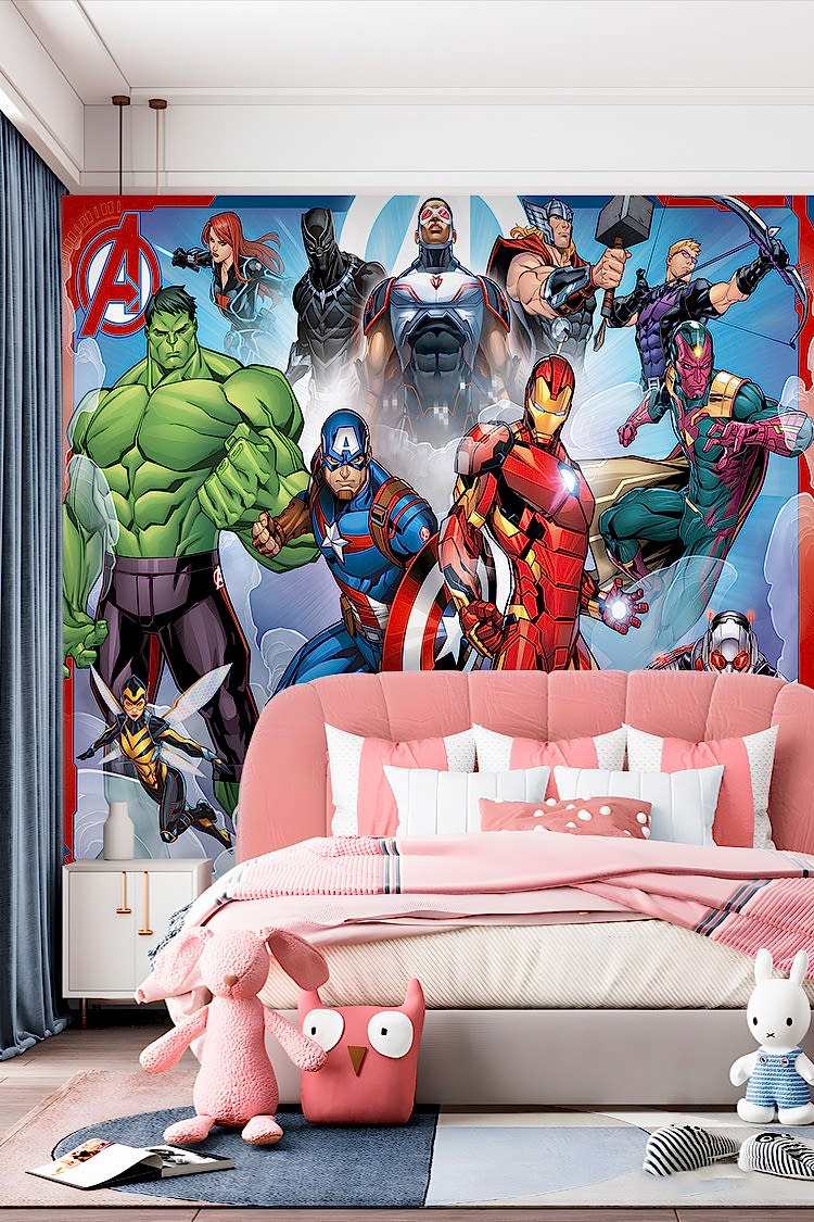 Avengers Duvar Kağıdı - Görsel 2
