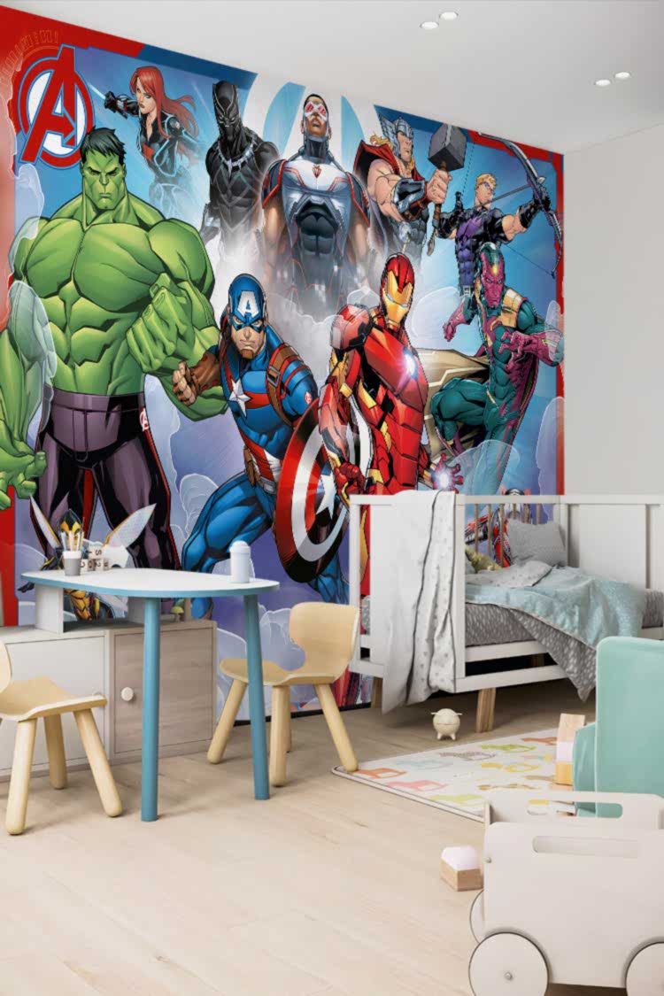 Avengers Duvar Kağıdı - Görsel 5