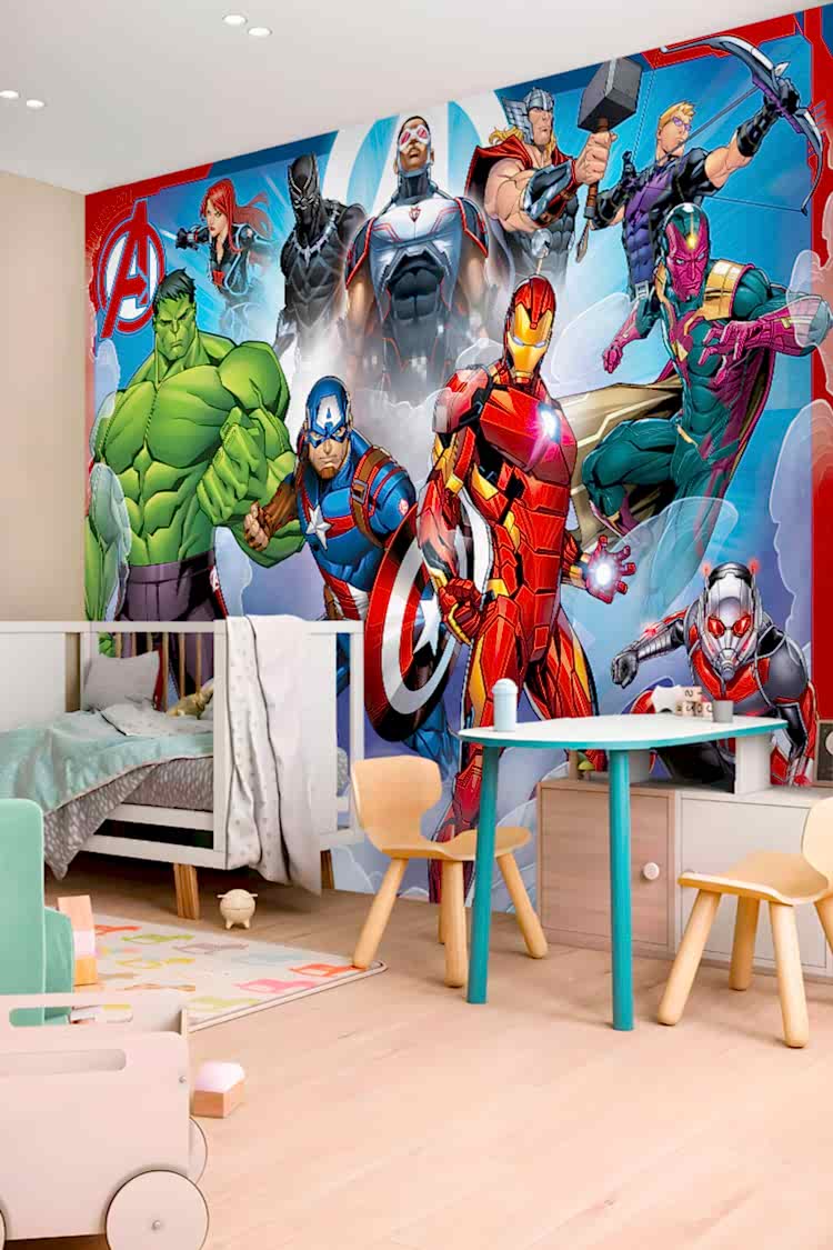 Avengers Duvar Kağıdı - Görsel 3