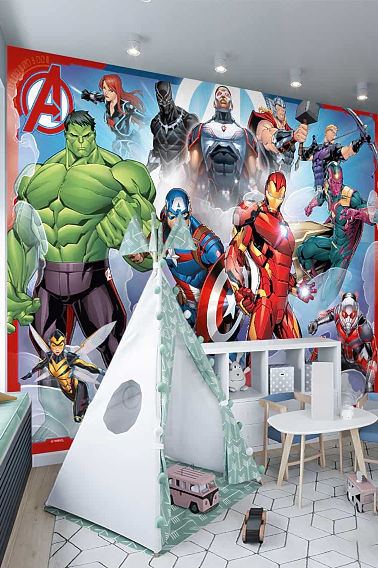 Avengers Duvar Kağıdı - Görsel 4