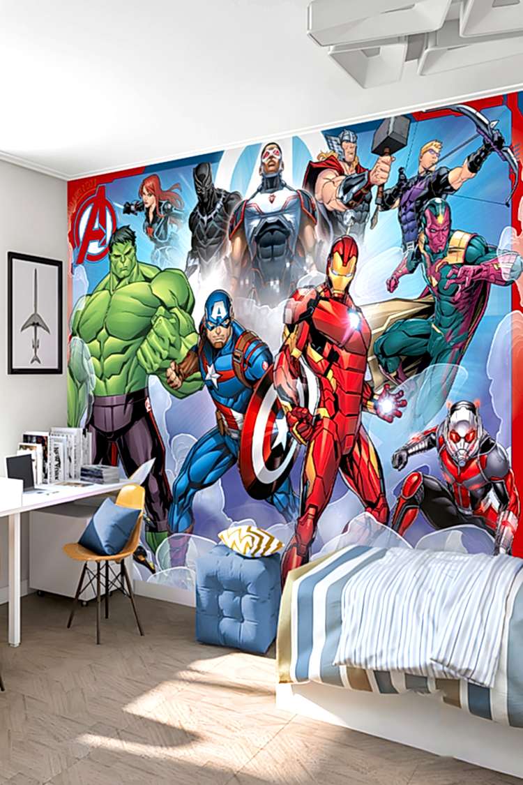 Avengers Duvar Kağıdı - Görsel 6