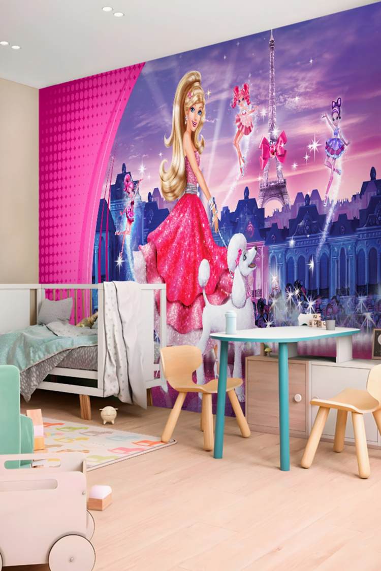 Barbie Prenses Duvar Kağıdı - Görsel 3